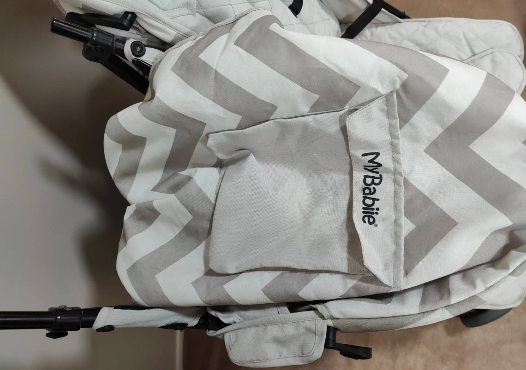 My Babiie Twin Stroller - photo 3