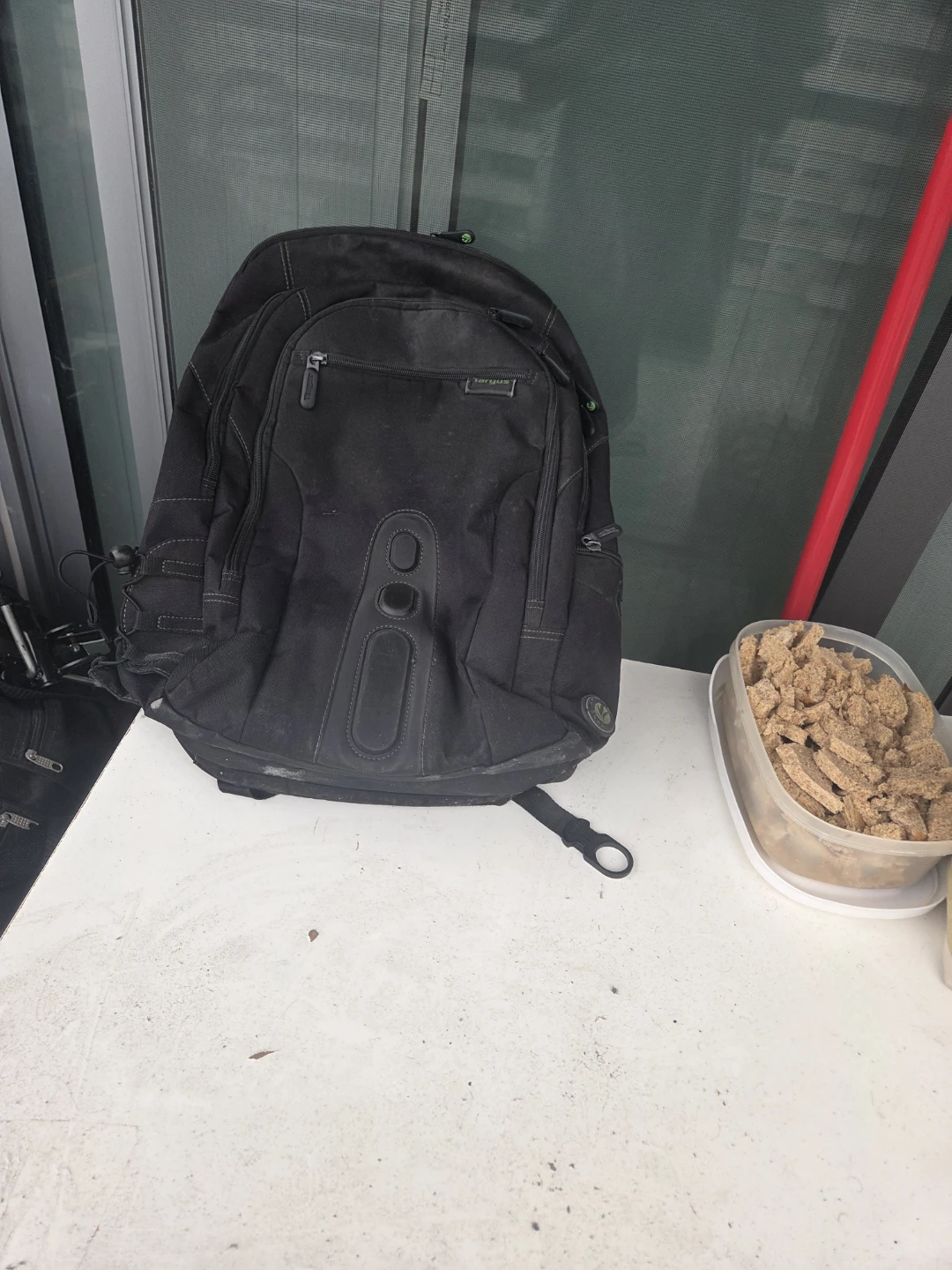 Targus Black Backpack