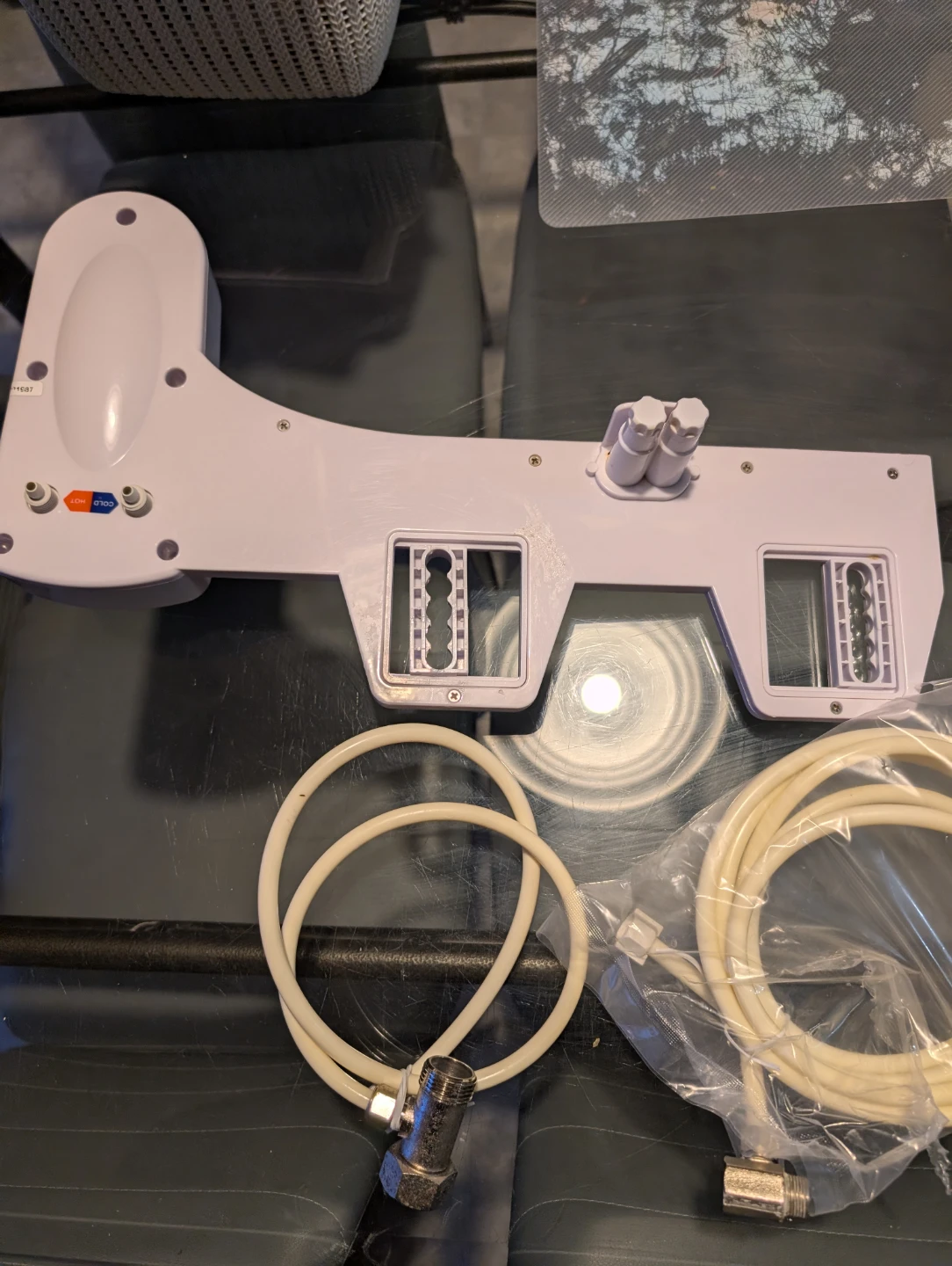 LIVING Bidet Toilet Seat Attachment - photo 2