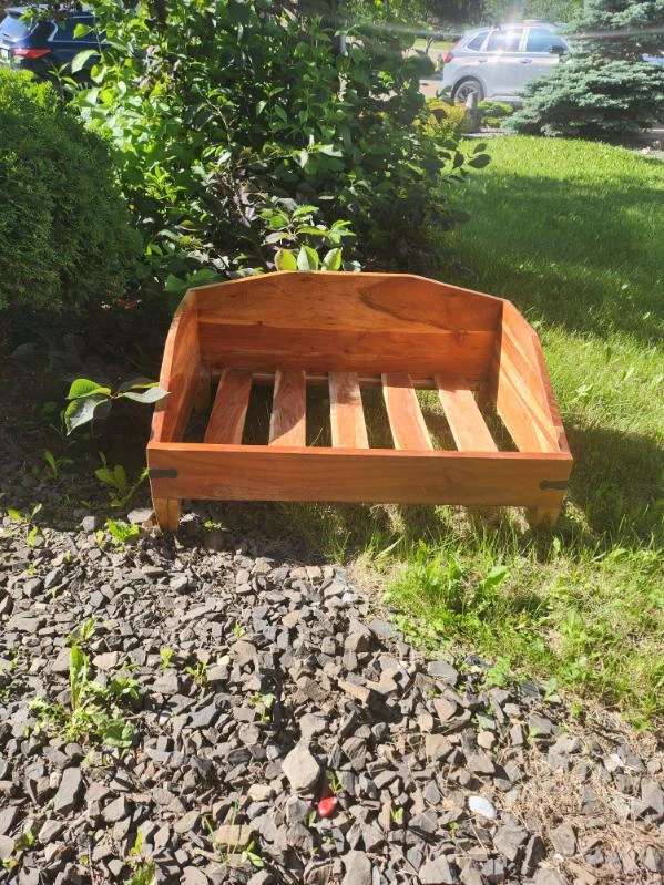 Wooden Pet Bed - photo 3