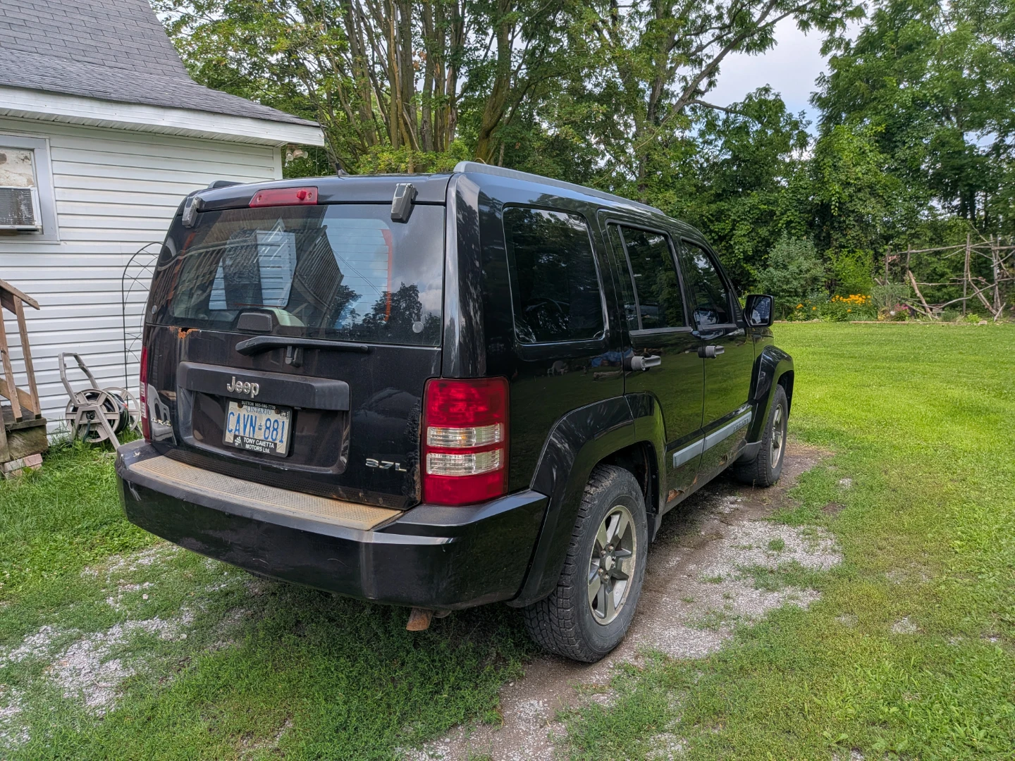 2008 Jeep Liberty - photo 2