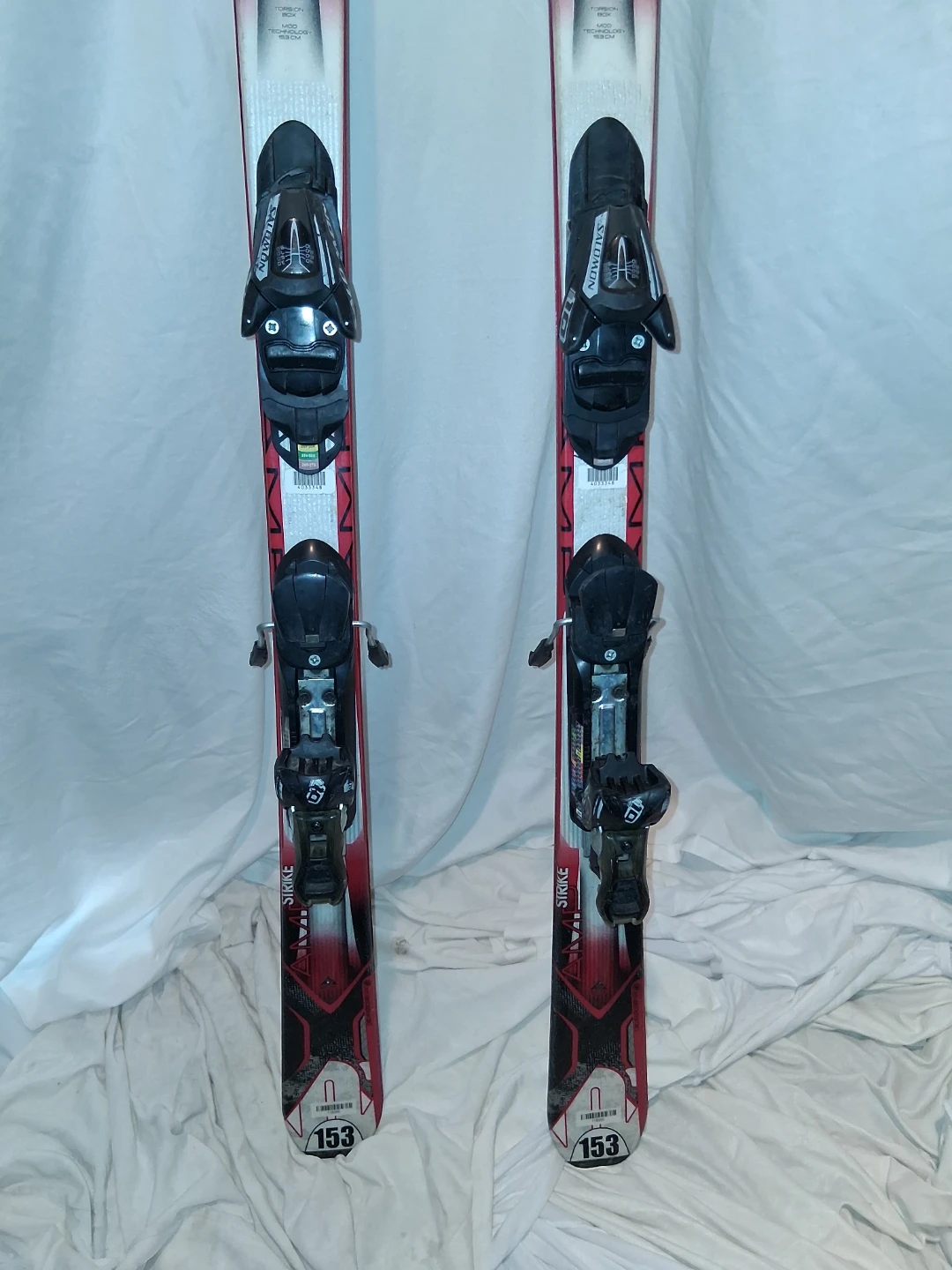 K2 AMP Strike Skis with Salomon Bindings - 153cm - photo 3