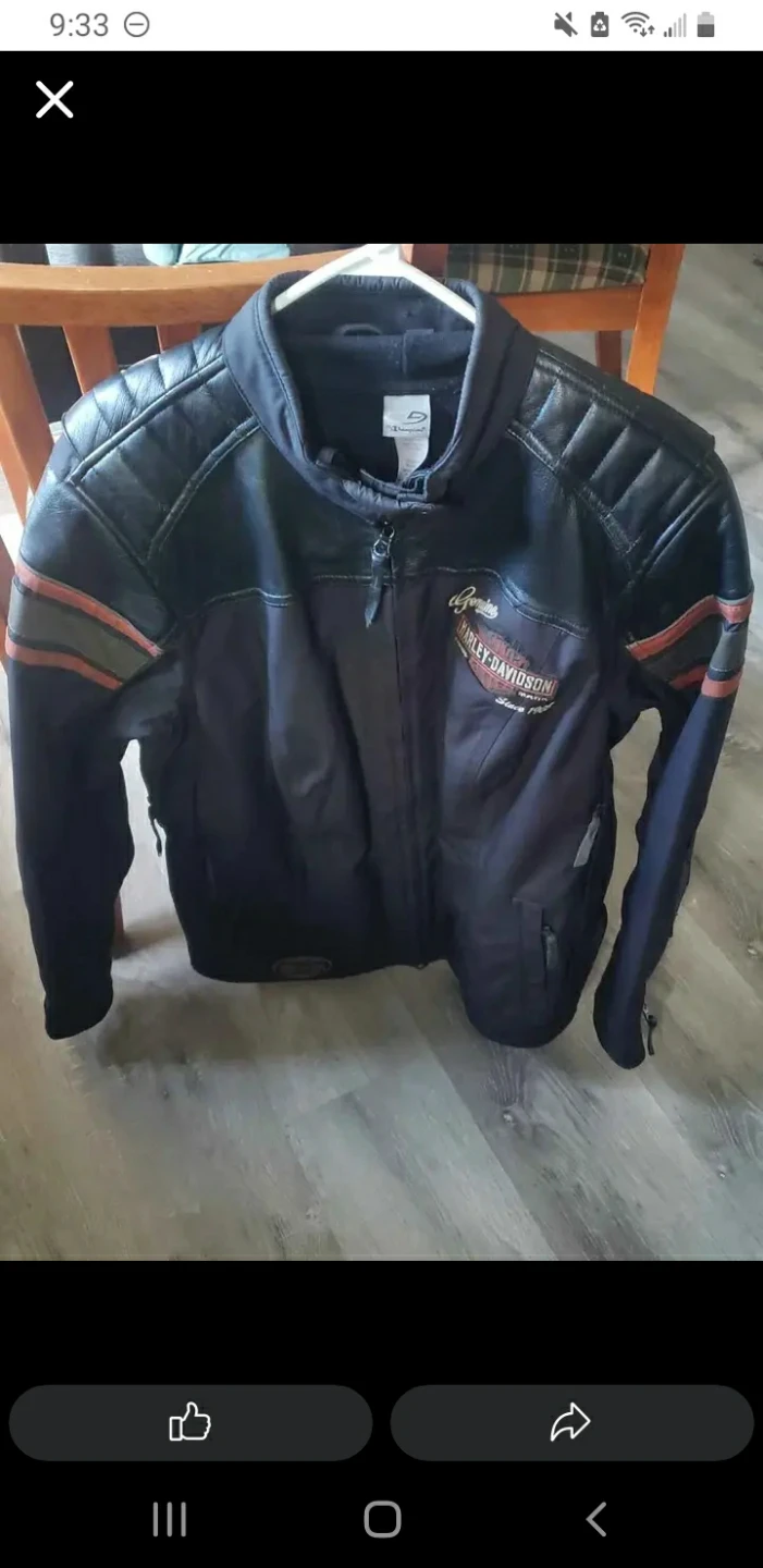 Women's harley jacket size xxl/2tg. - photo 2