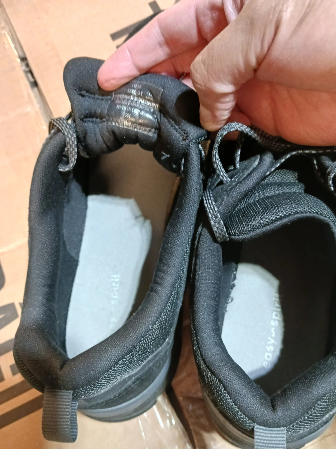 Easy Spirit Black Athletic Shoes - photo 2