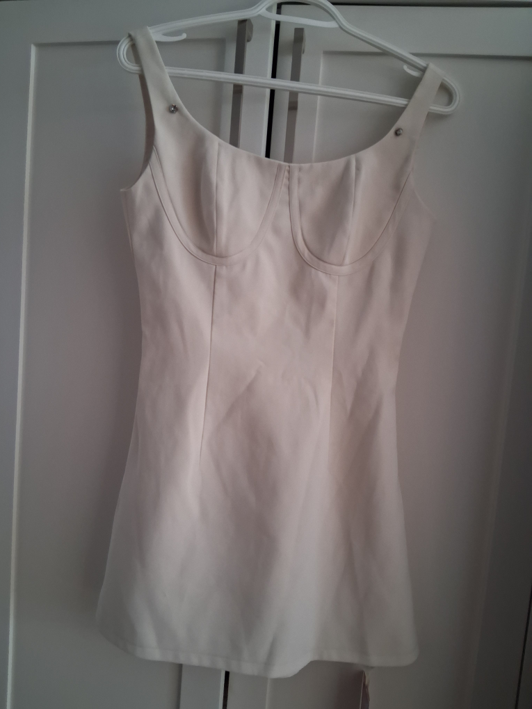 Cream dress  with tag - photo 2
