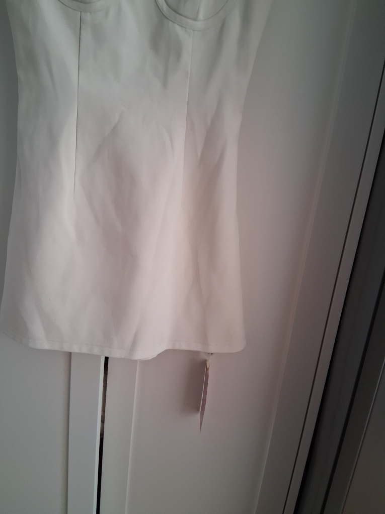 Cream dress  with tag - photo 4