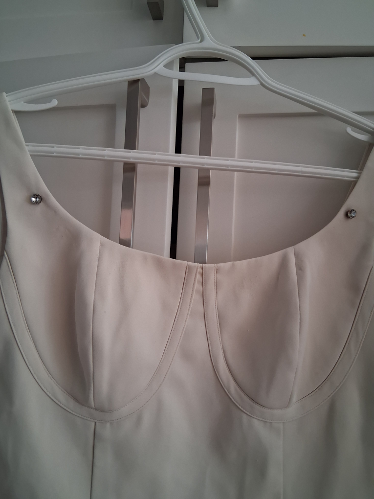 Cream dress  with tag - photo 5