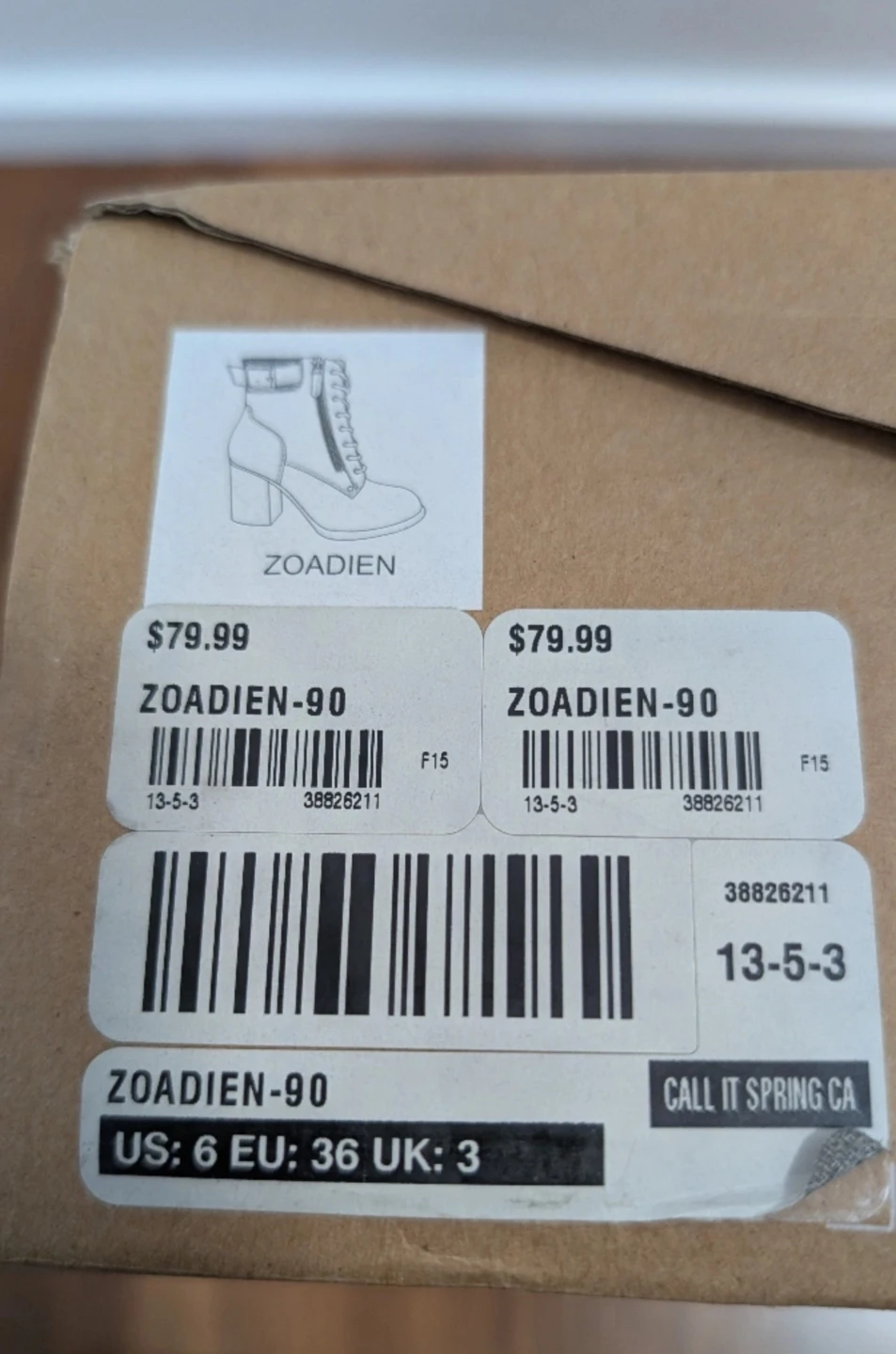 Call It Spring ZOADIEN-90 Boots - photo 3