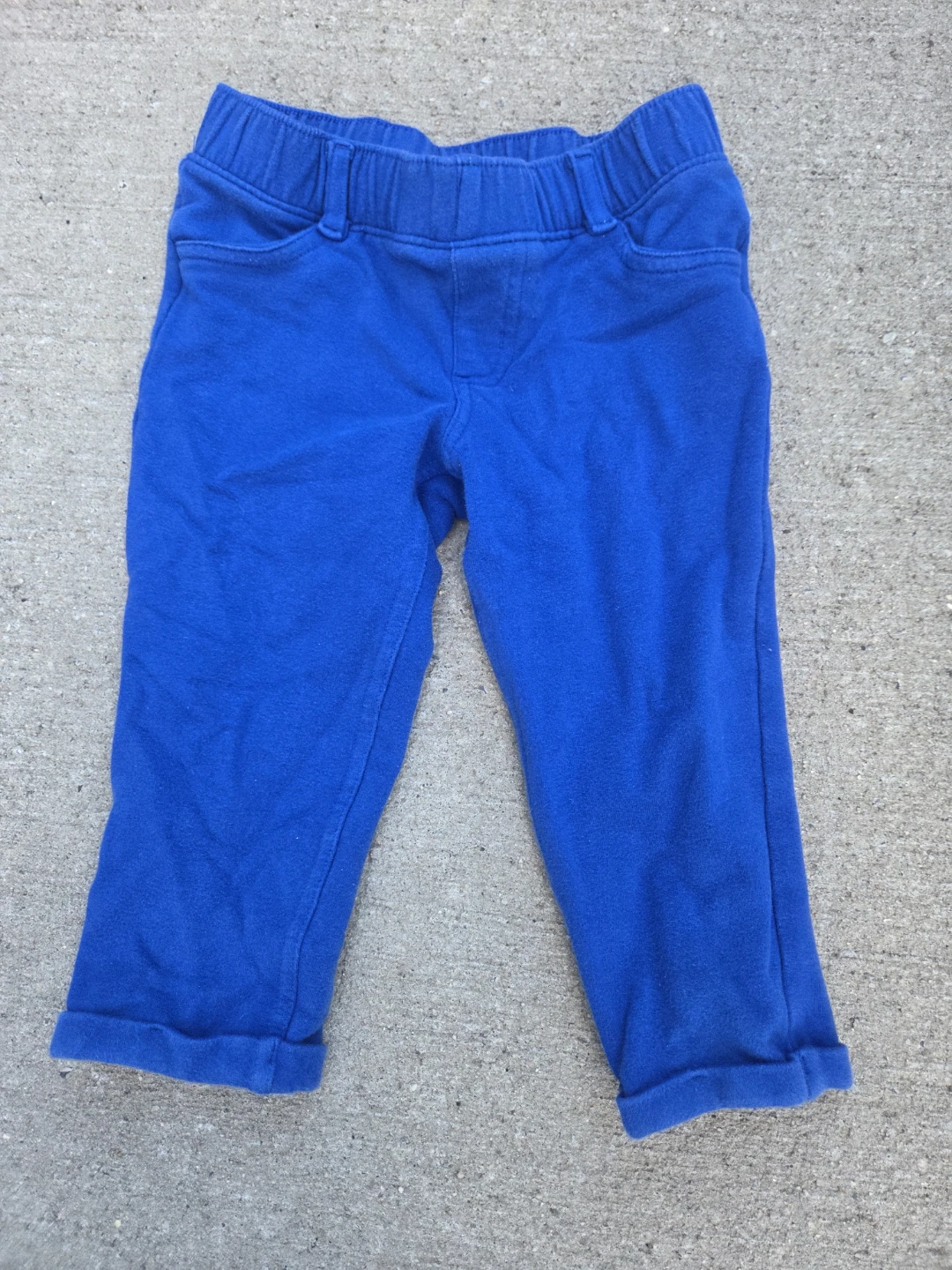Jumping Beans Blue Jogger Pants Toddler Size 6