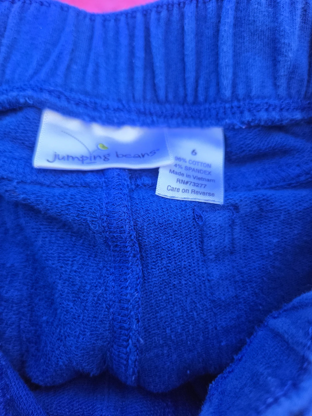 Jumping Beans Blue Jogger Pants Toddler Size 6 - photo 3
