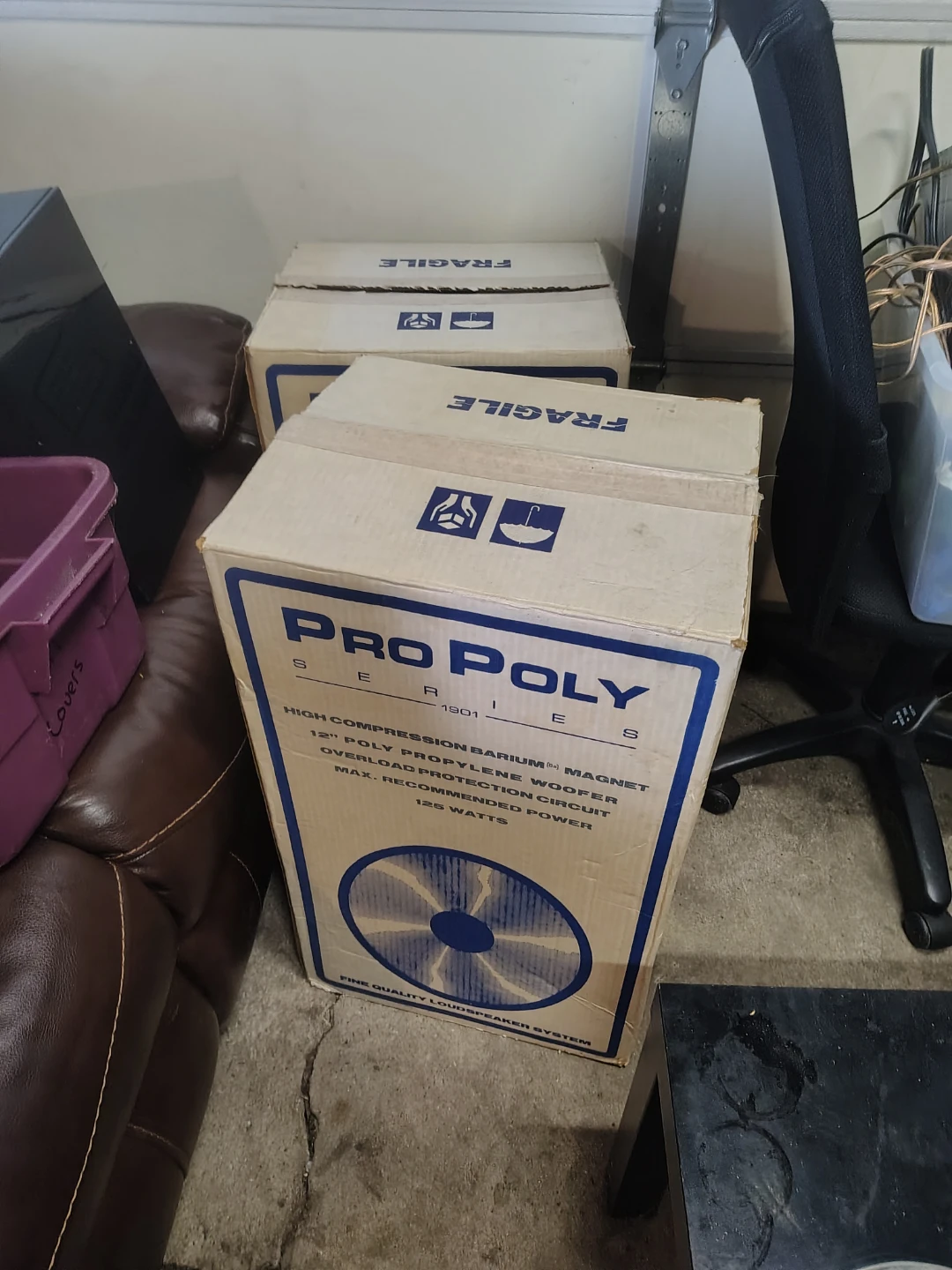 Dynamic Audio Pro Poly Series 1901 Speakers new condition - photo 5