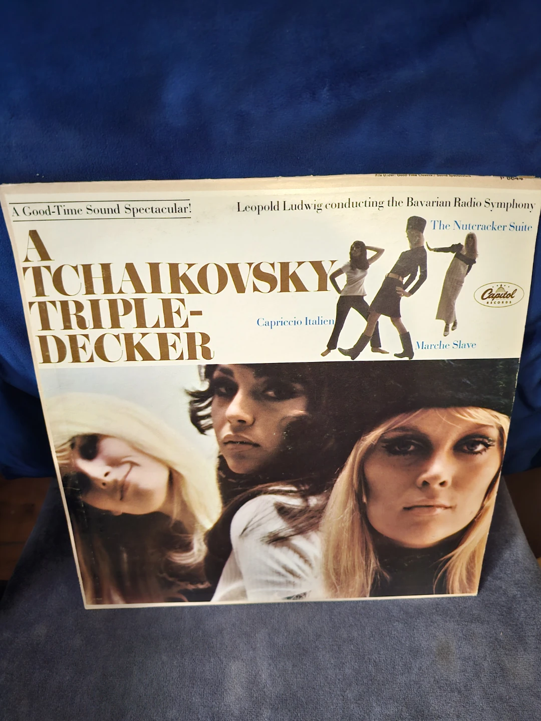 Capitol Records Tchaikovsky Triple-Decker The Nutcracker Suite