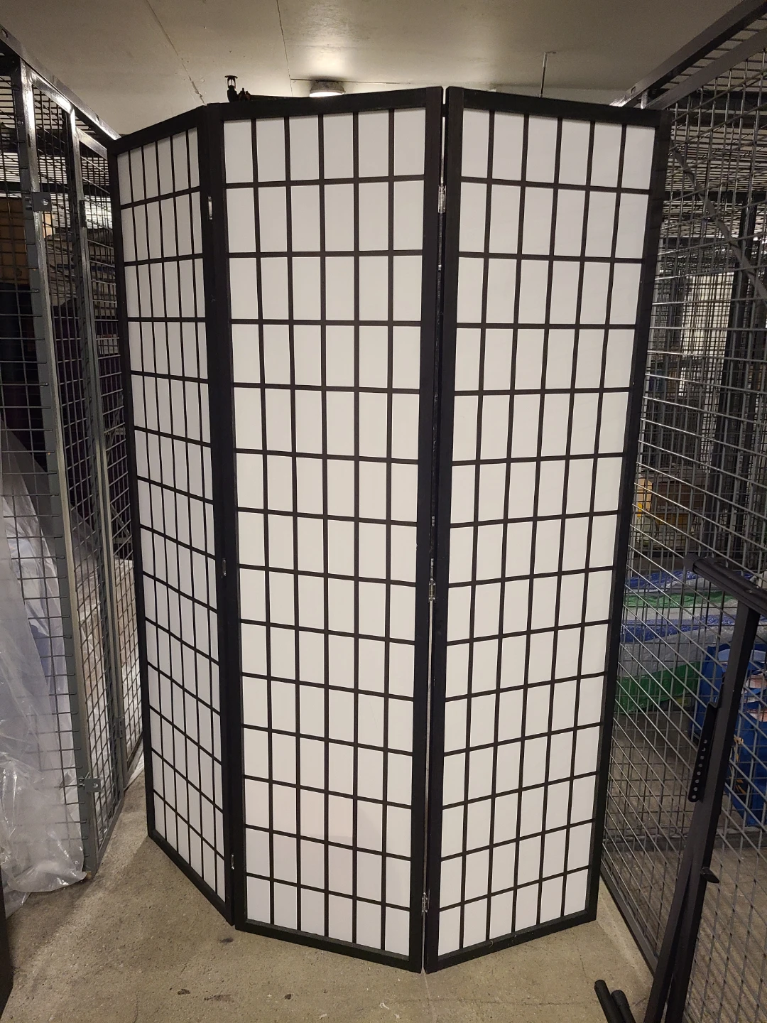 3-Panel Room Divider Screen