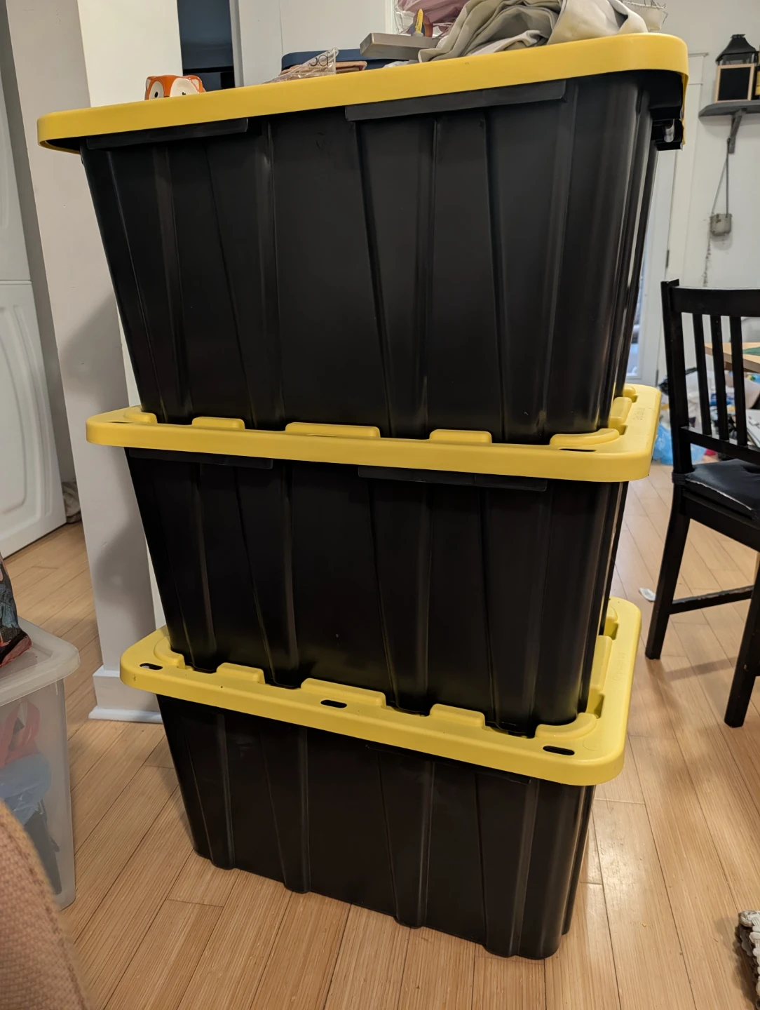 Ram-Tuff Strong Box Storage Totes - 102 L