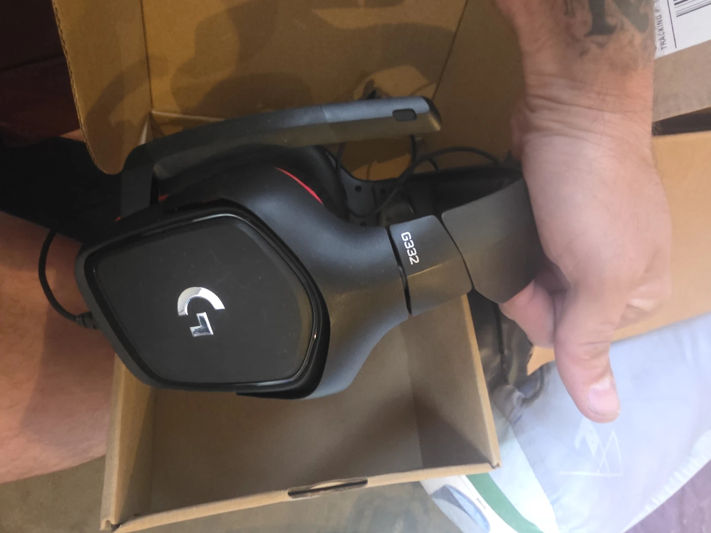 Logitech G332 Gaming Headset