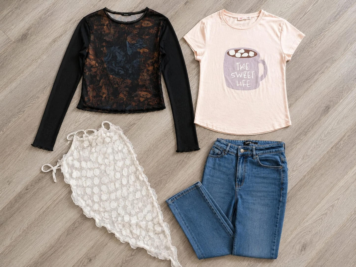 Assorted Women's Clothing Bundle - photo 4