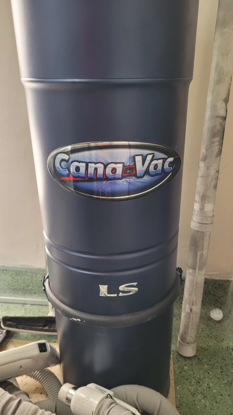 Cana-Vac Central Vacuum System LS - photo 4