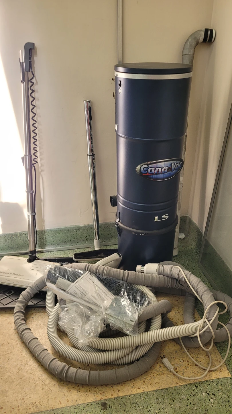 Cana-Vac Central Vacuum System LS - photo 5
