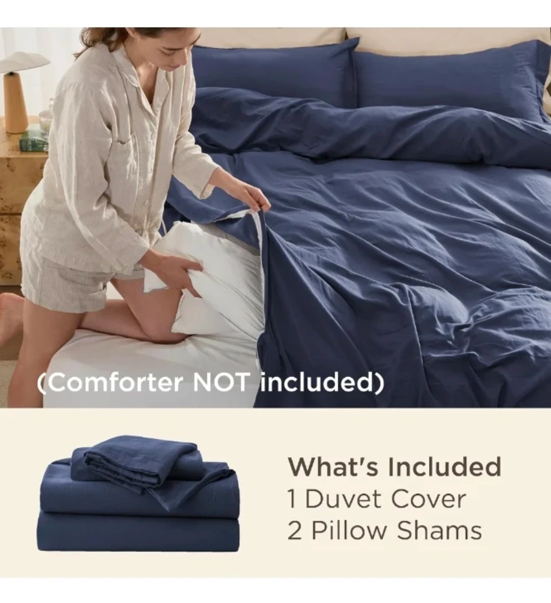 BedSure Duvet Cover Set - BRAND NEW - photo 2