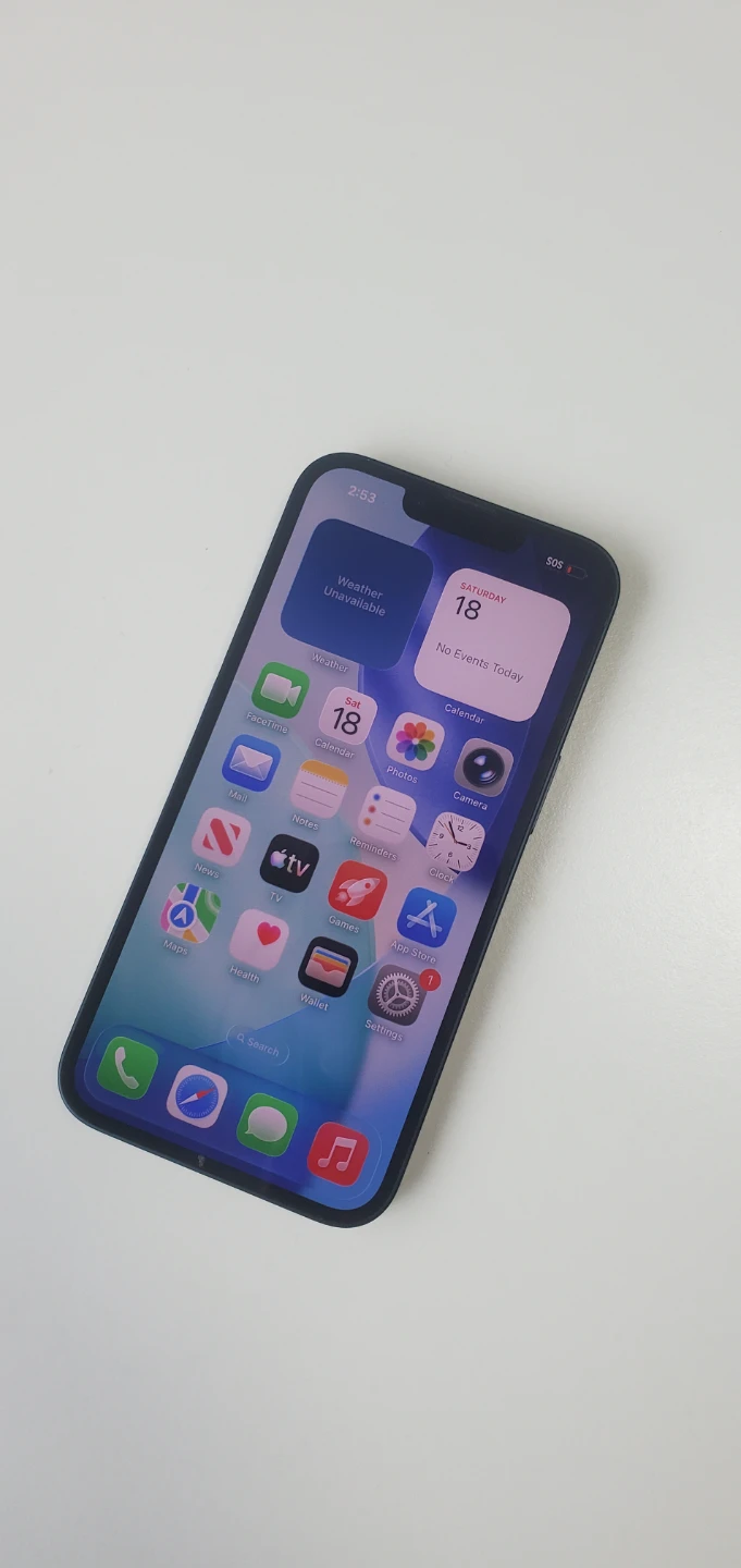 Apple iPhone 13 86% battery i can delivery