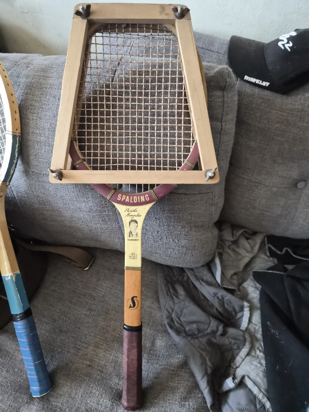 FLASH SALE 7 HOURS TODAY July 9th ?$off  Vintage Spalding Racket