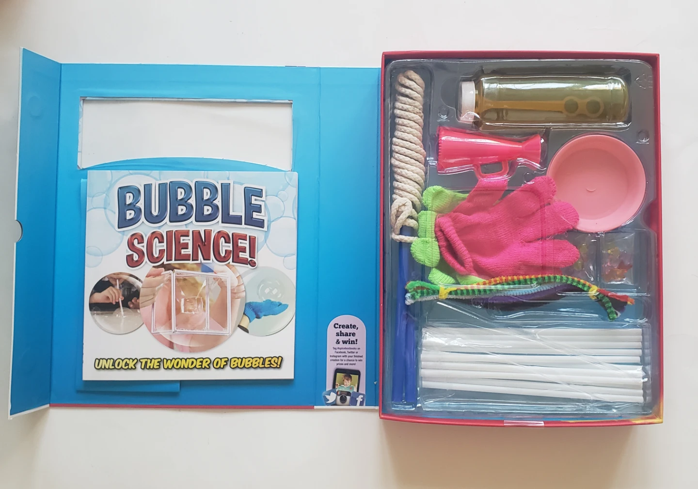 Bubble Science Kit - photo 2