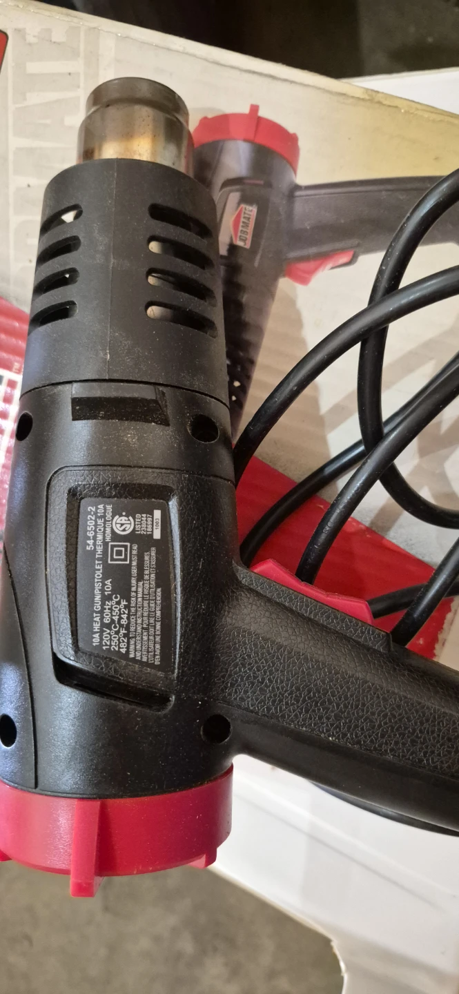 JOBMATE 10A Heat Gun 54-6502-2
