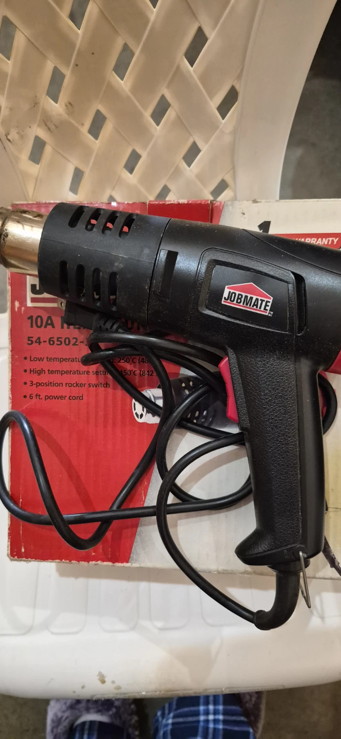 JOBMATE 10A Heat Gun 54-6502-2 - photo 2