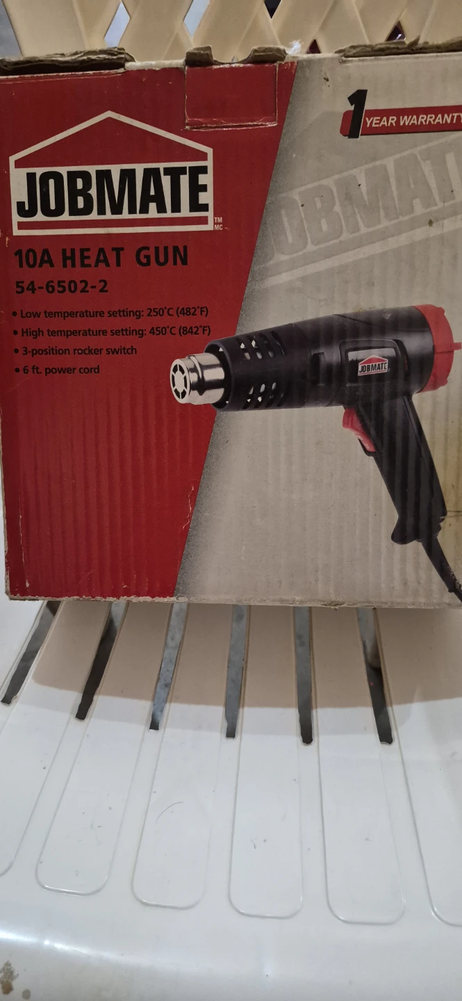 JOBMATE 10A Heat Gun 54-6502-2 - photo 3