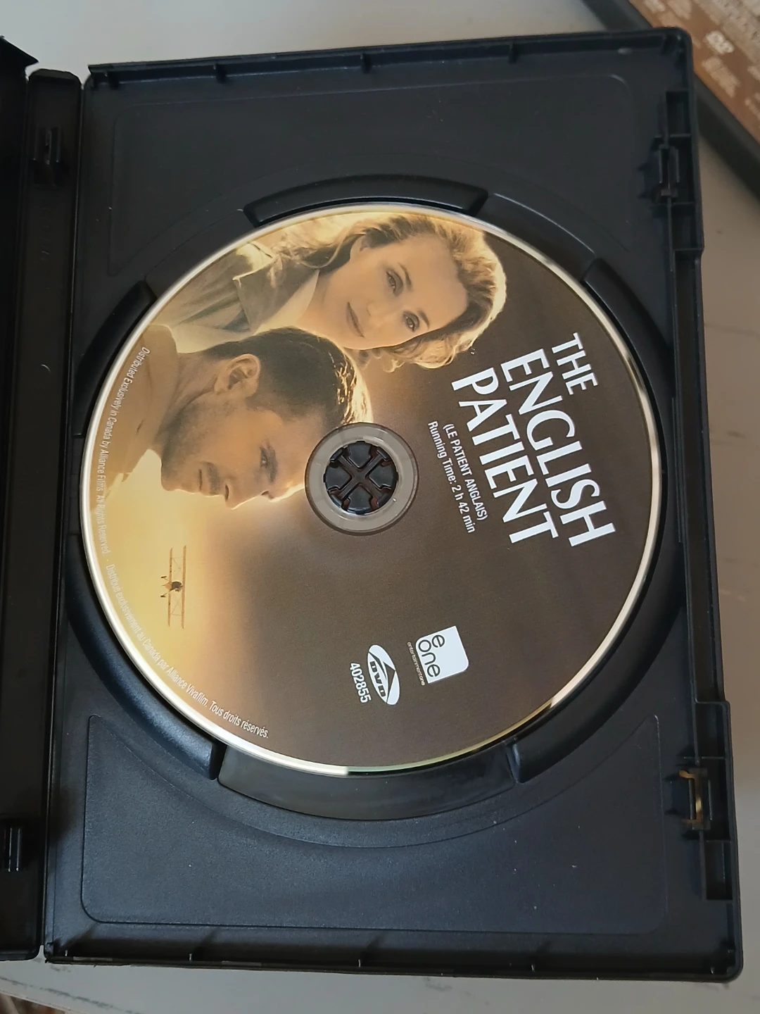 The English Patient DVD - photo 2