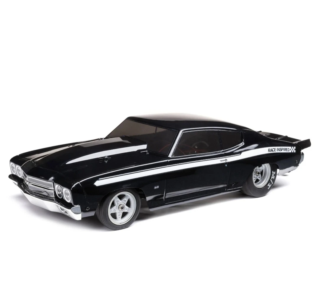 Losi Black RC Drag Car - photo 2