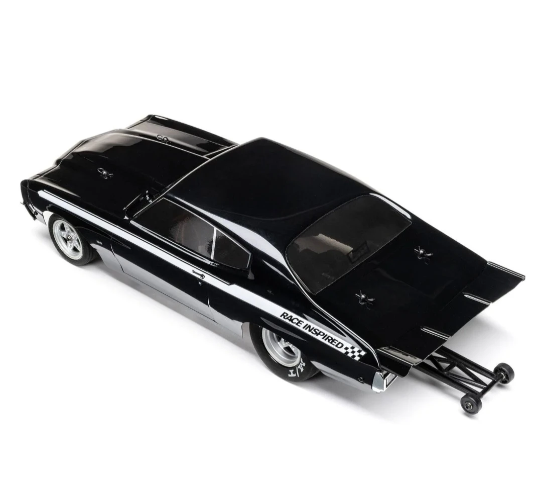 Losi Black RC Drag Car - photo 3