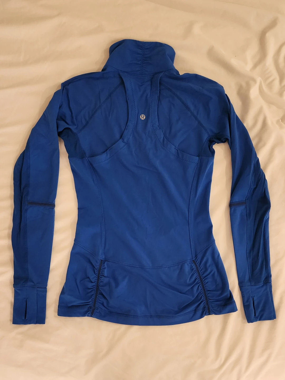 Lululemon Blue Running Half Zip - photo 3