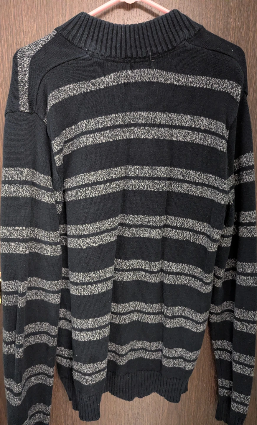 Men's American Rag Cie Quarter Zip Sweater - photo 3