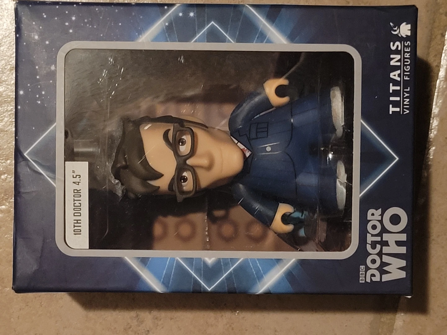 Doctor Who Titans Vinyl Figure - 10th Doctor 4.5"
