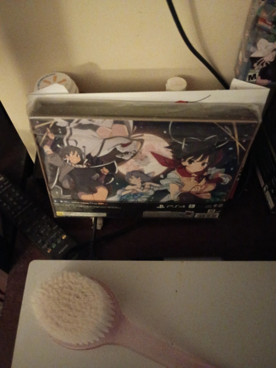 PS4 zenran kagura x hyperdimensional Neptune collectors edition - photo 3