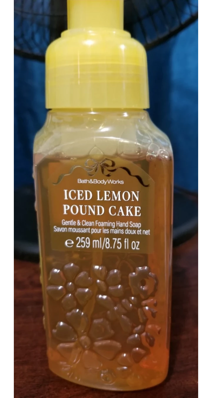 Iced Lemon Pound Cake Foaming Hand Soap - photo 5