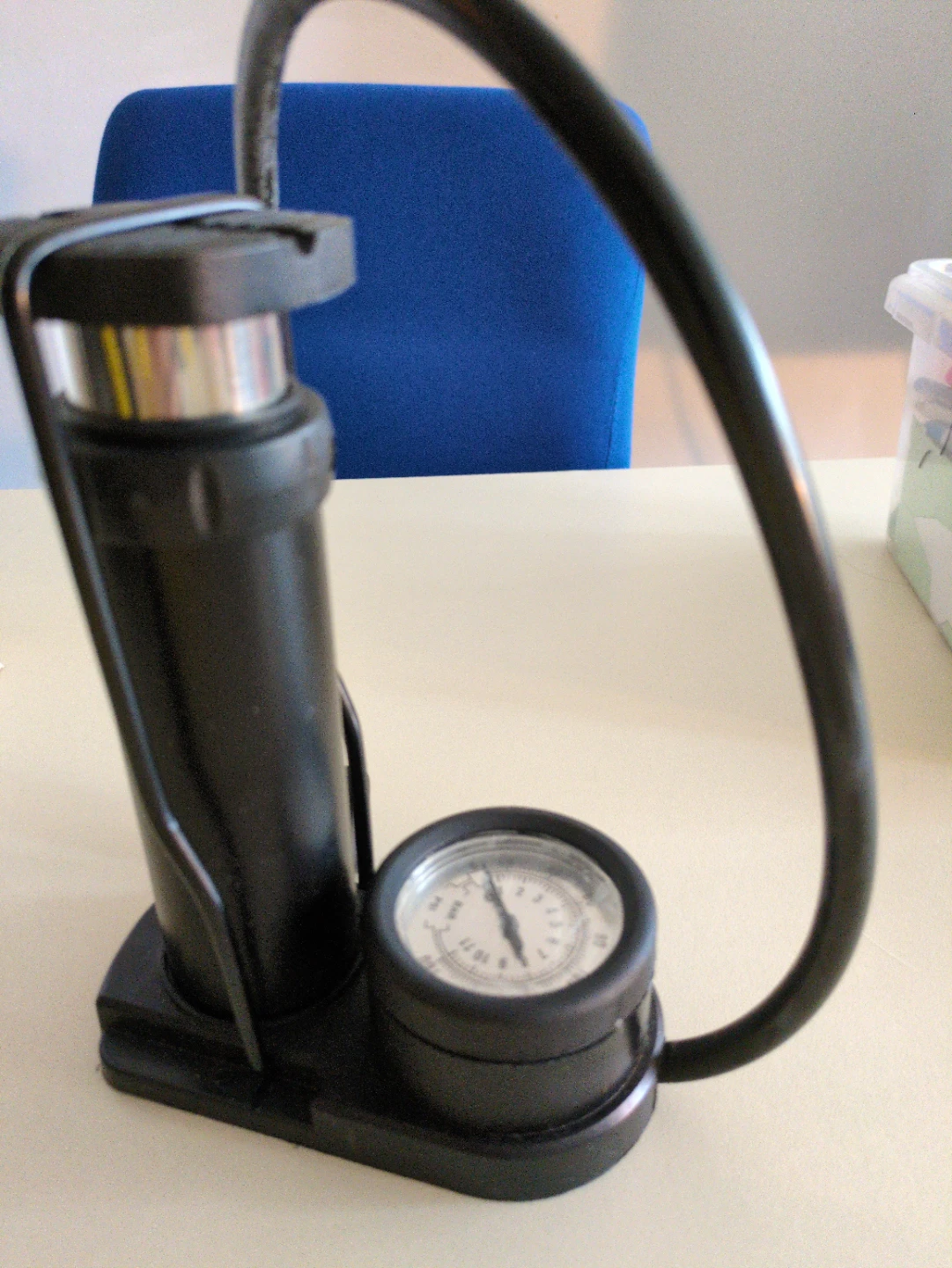 Bicycle Foot Pump - photo 2