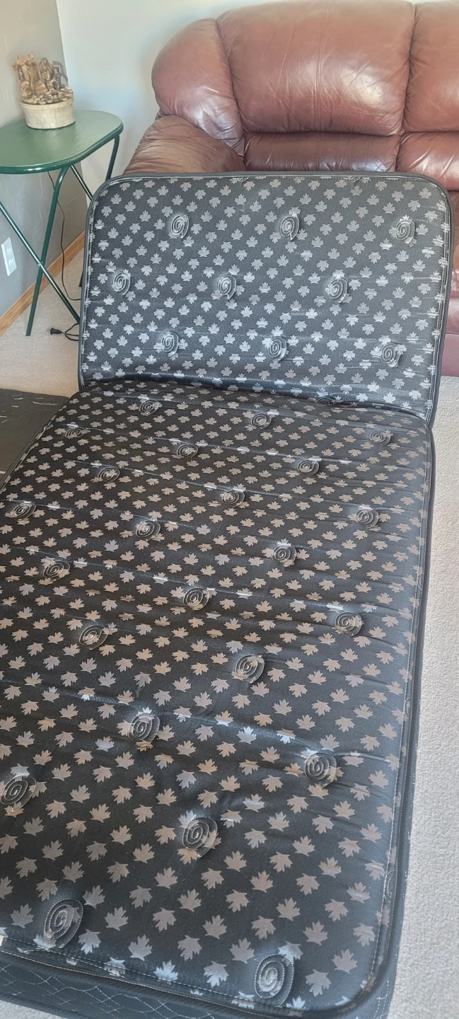 Mattress with Maple Leaf Pattern - photo 2
