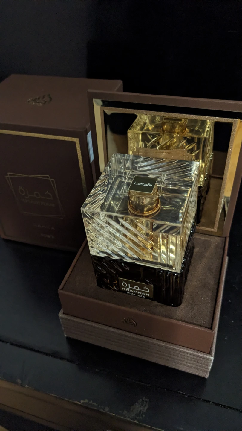 Lattafa Khamrah Qahwa Eau de Parfum 100ml