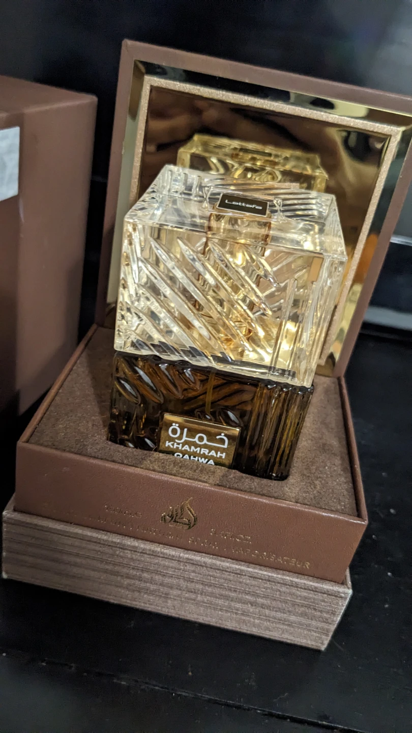 Lattafa Khamrah Qahwa Eau de Parfum 100ml - photo 3