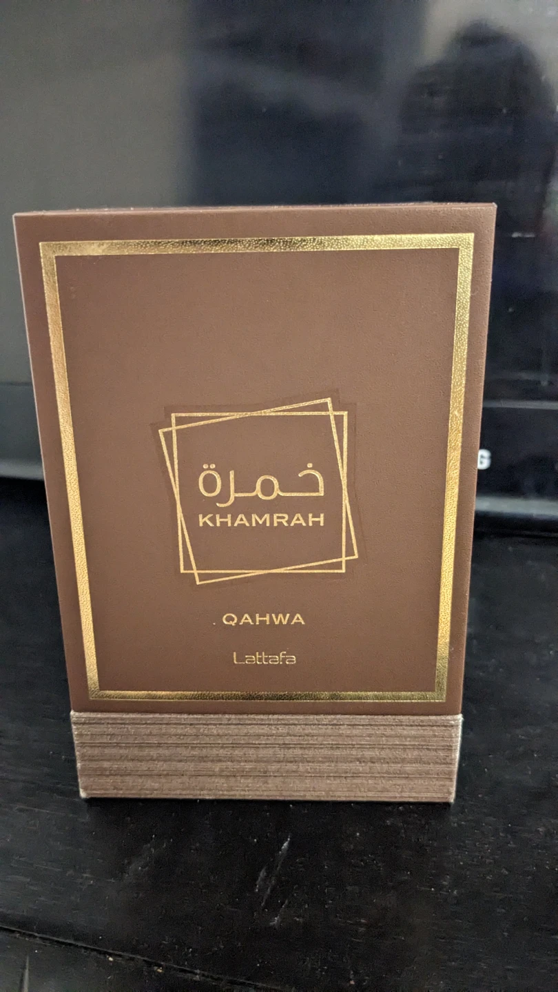 Lattafa Khamrah Qahwa Eau de Parfum 100ml - photo 4