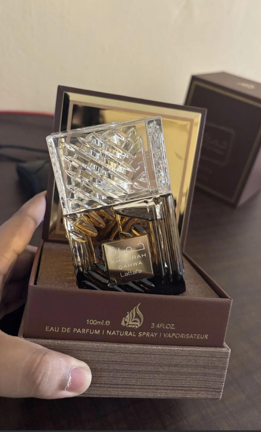 Lattafa Khamrah Qahwa Eau de Parfum 100ml - photo 5