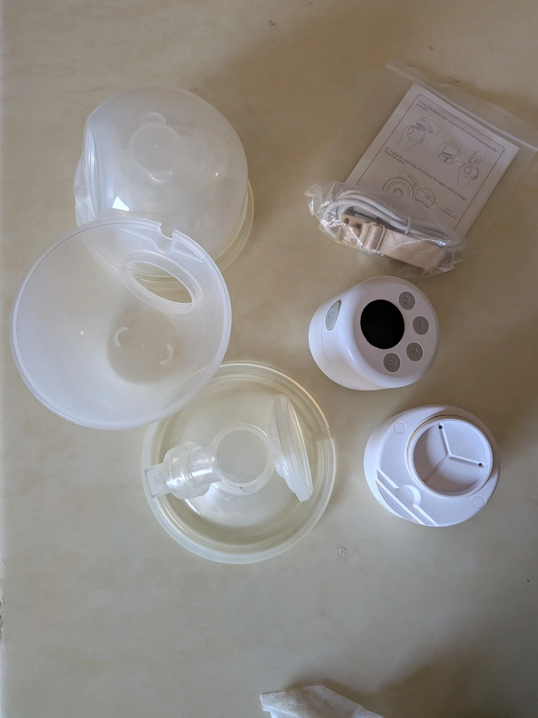 Wearable Double Electric Breast Pump