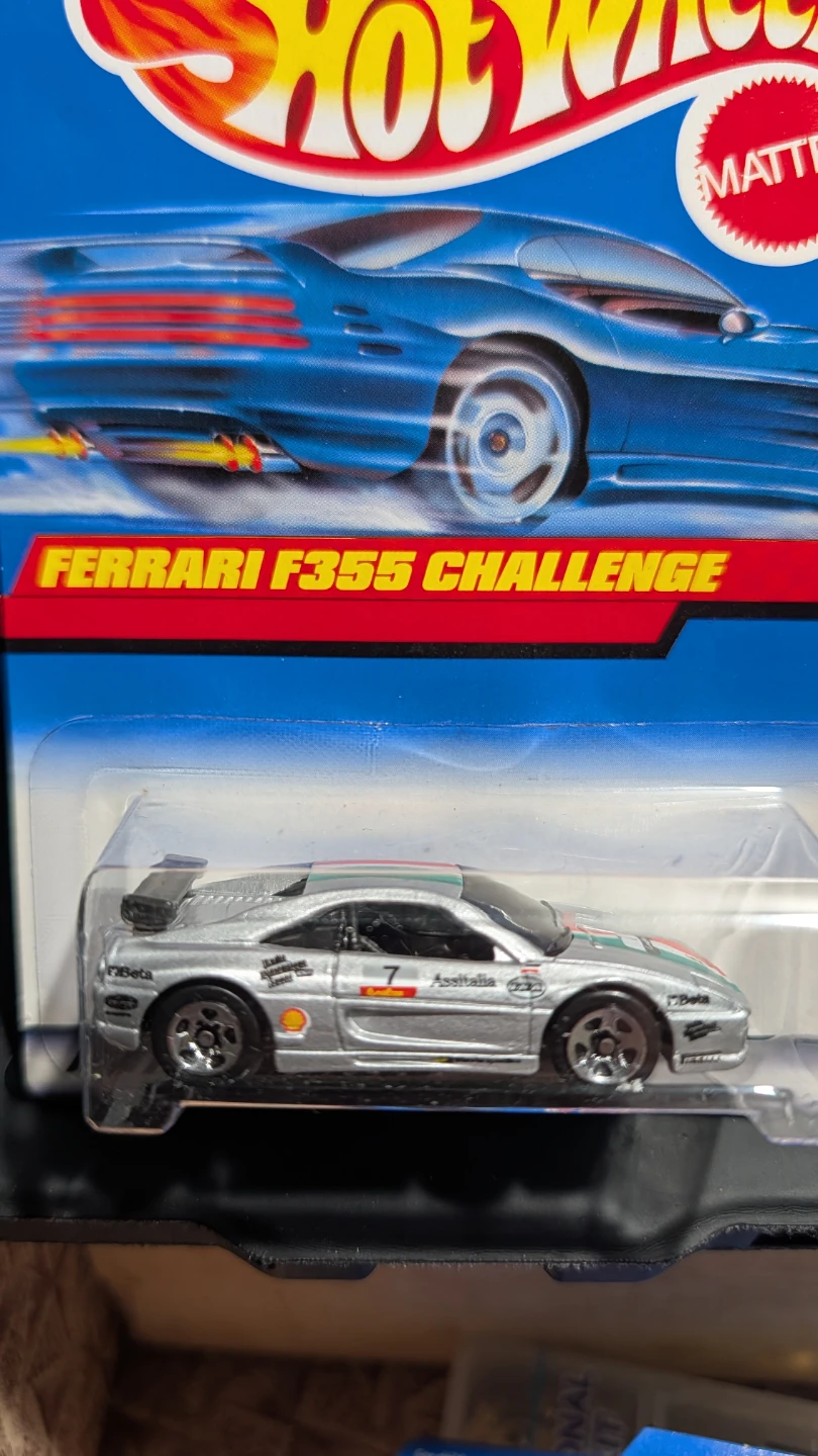 Hot Wheels Ferrari F355 Challenge Diecast Car - photo 2
