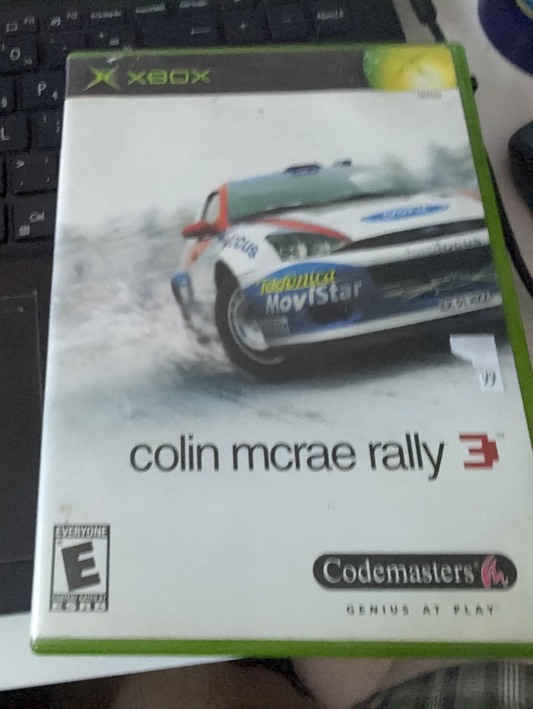 Xbox Colin McRae Rally 3 Video Game