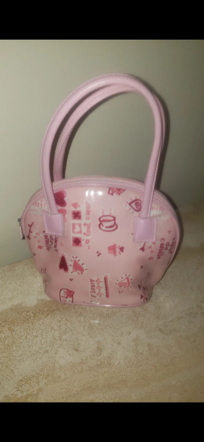 Corolle Pink Toy Suitcase and Handbag