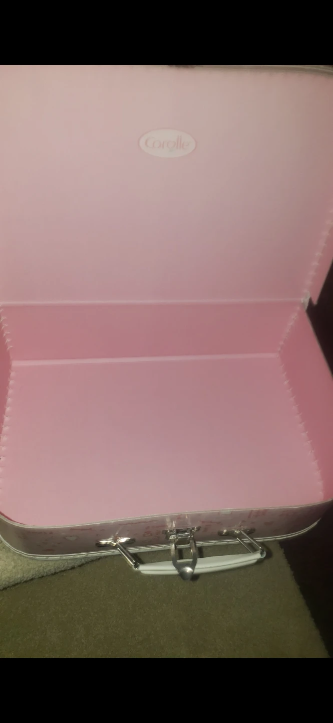 Corolle Pink Toy Suitcase and Handbag - photo 5