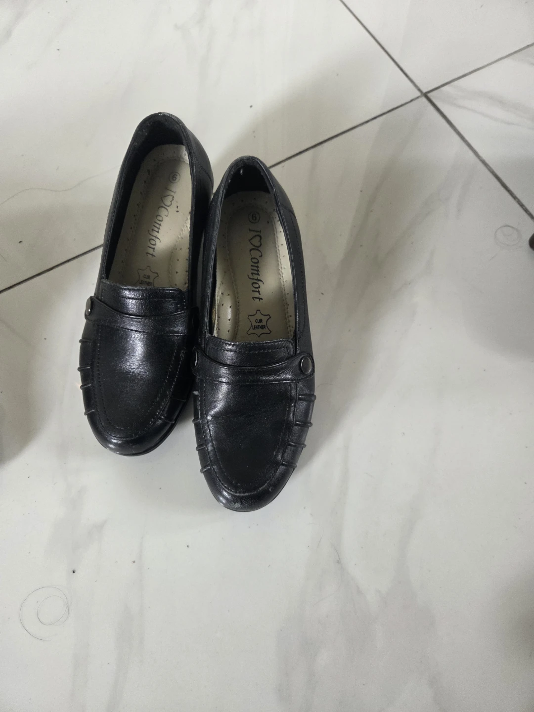 JComfoot Women's Black Loafers Size 6 - photo 2