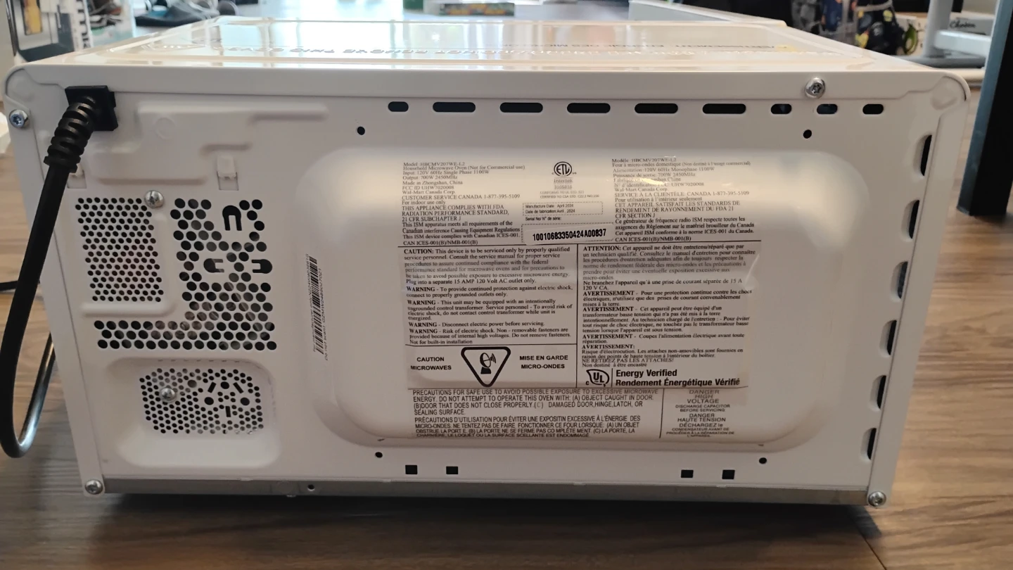 Microwave - photo 4